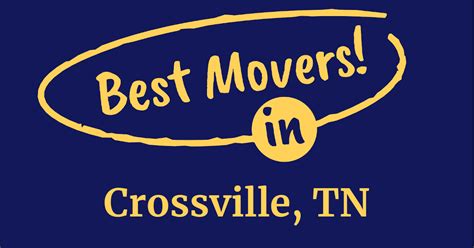 moving company crossville tn|Movers 